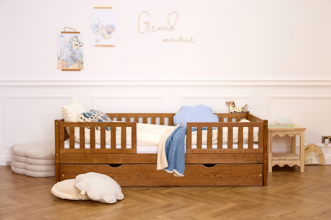 Kinderbett Dakar Premium 20cm 90x190cm - Vintage