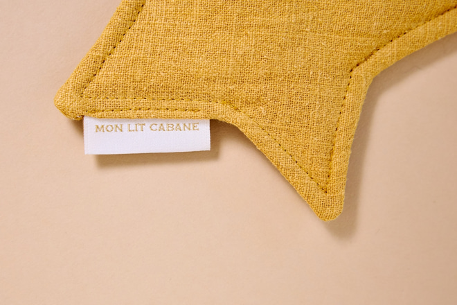 Ghirlanda in lino - Stella Camel