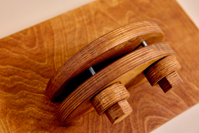 Tavoletta Rettangolare in Legno - Naturale