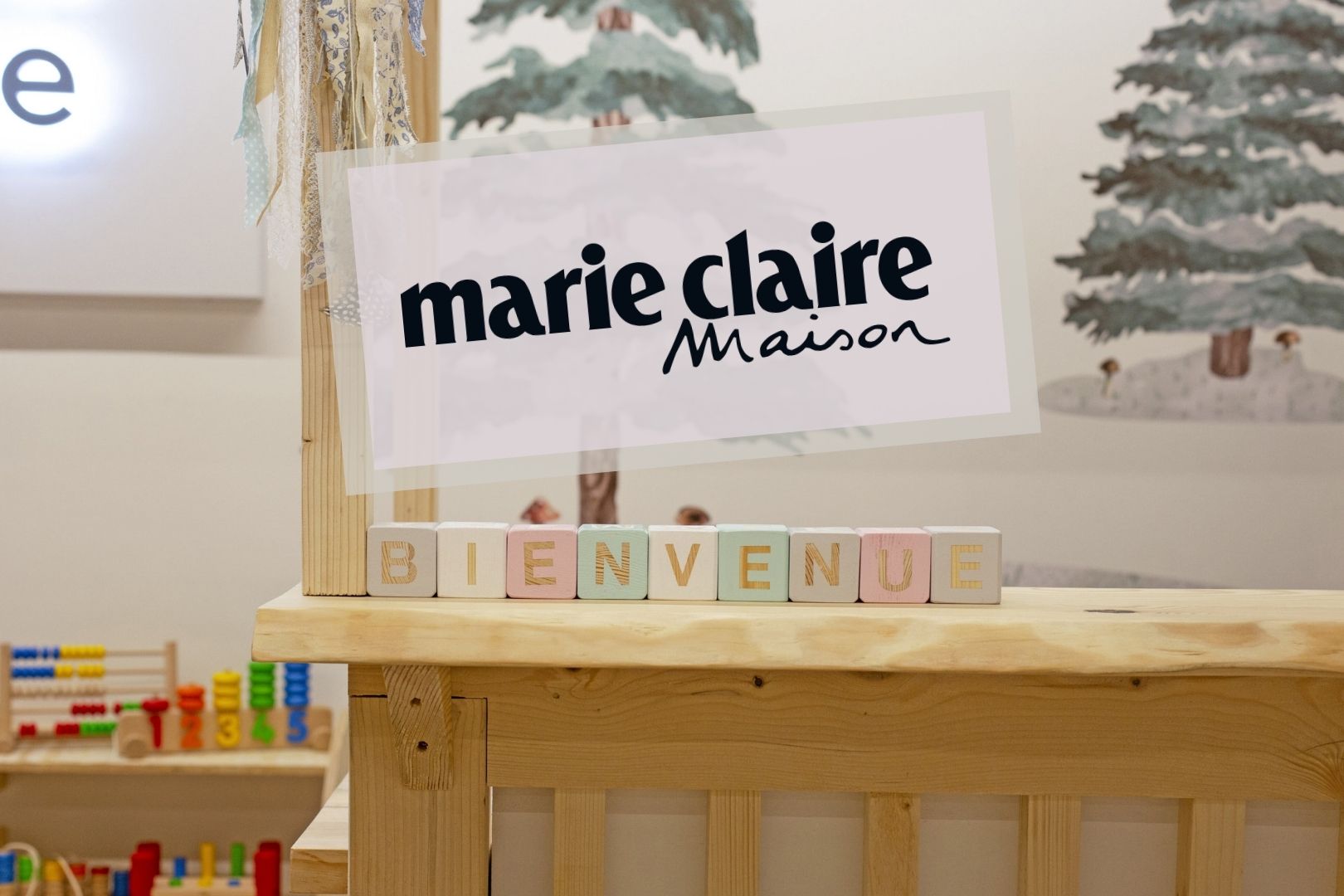 Lit cabane pour chambre d'enfants - Marie Claire