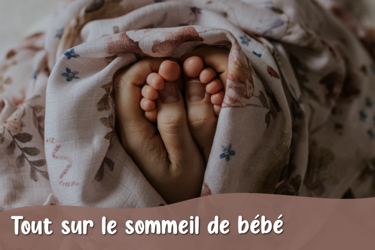Vos questions sur le sommeil de bébé