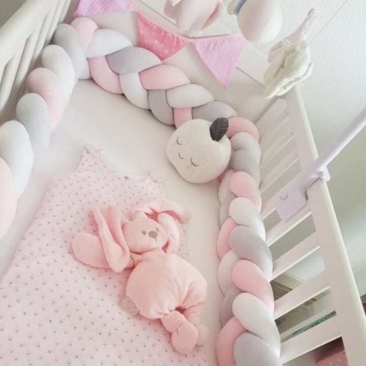 Comment choisir le tour de lit tressé pour votre bébé – Omamans