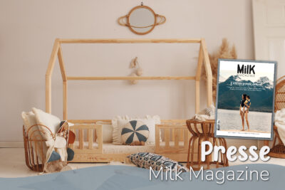 Mon Lit cabane - Milk Magazine Mai 2022