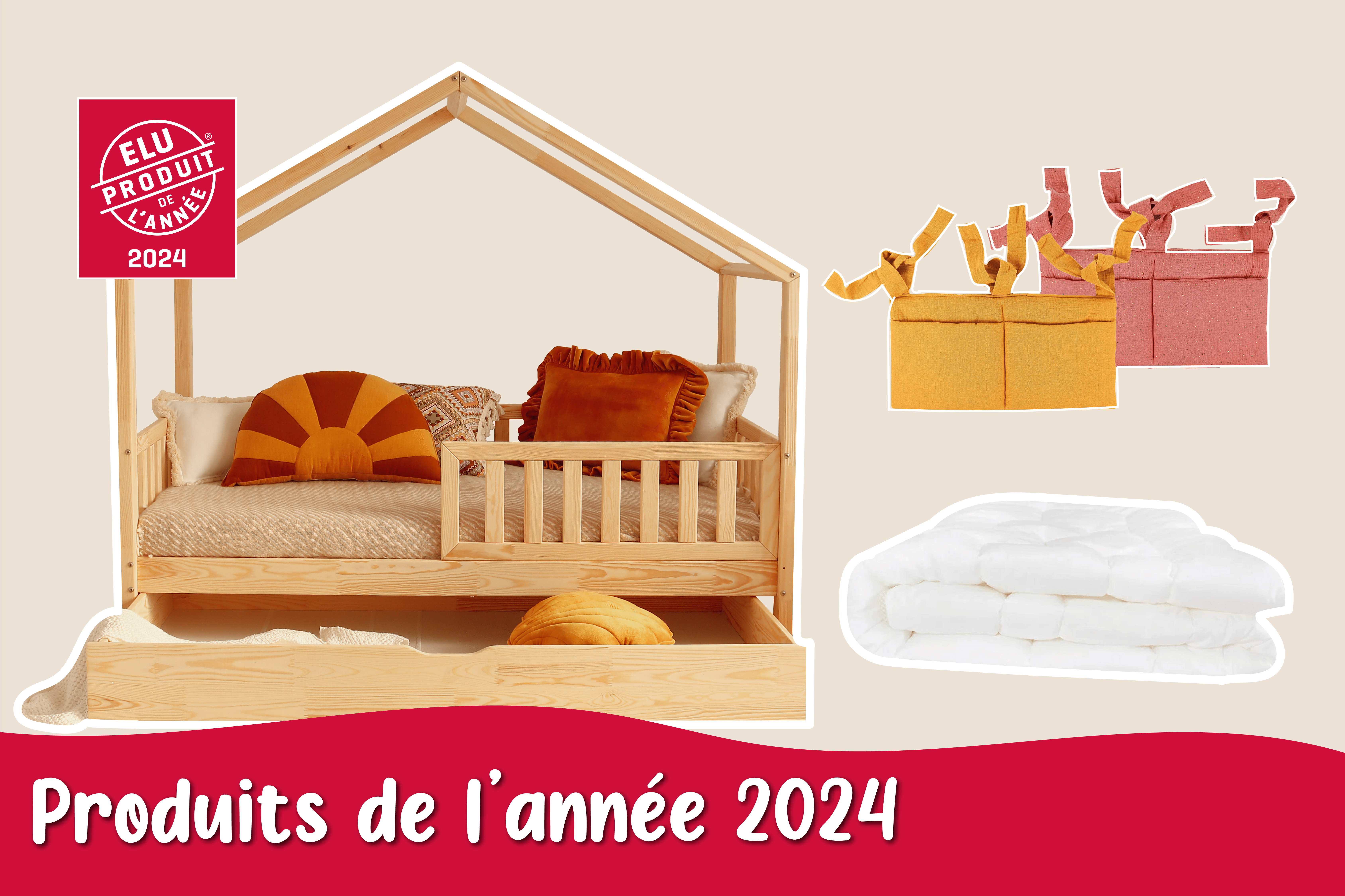 Le lit cabane : la nouvelle tendance qui transforme le lit d'enfant en un  mobilier déco original ! - MyQuintus