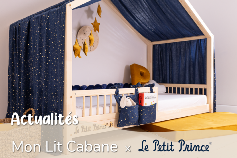 Mon Lit Cabane x  Le Petit Prince 