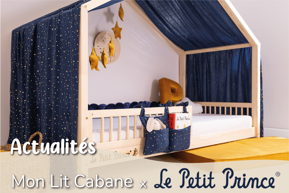 Mon Lit Cabane x Le Petit Prince | Blog Mon Lit Cabane