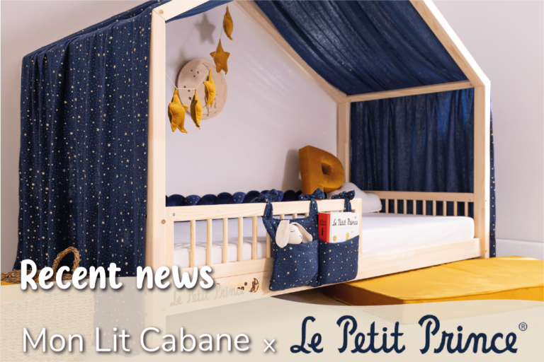  Mon Lit Cabane x The Little Prince