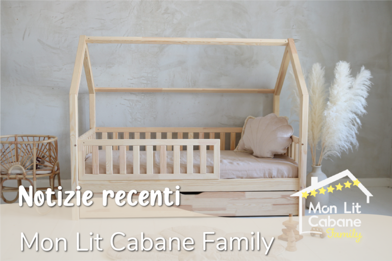  Nuovo Programma: Mon Lit Cabane Family !