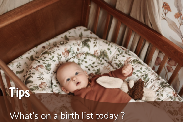 What's on a birth list today ?