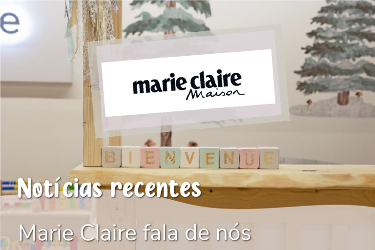 Marie Claire fala de nós