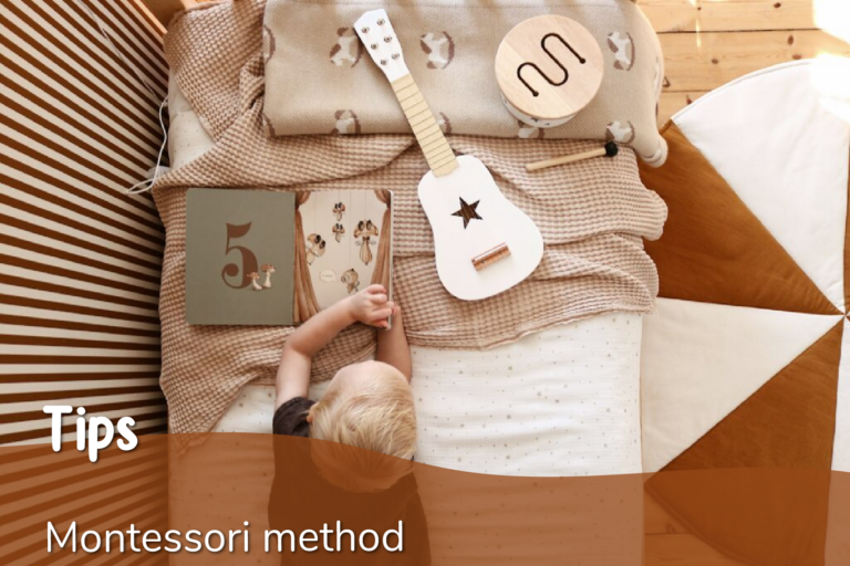 Montessori - Focus on bedroom design