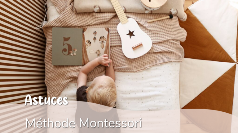 Montessori - Focus sur l’aménagement de la chambre