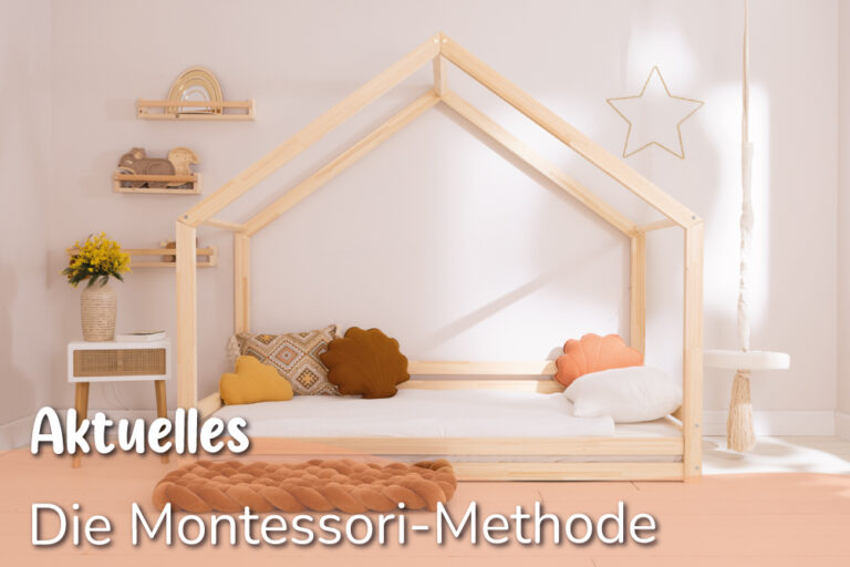 Warum ein Montessori-Bett für Ihr Kind wählen?