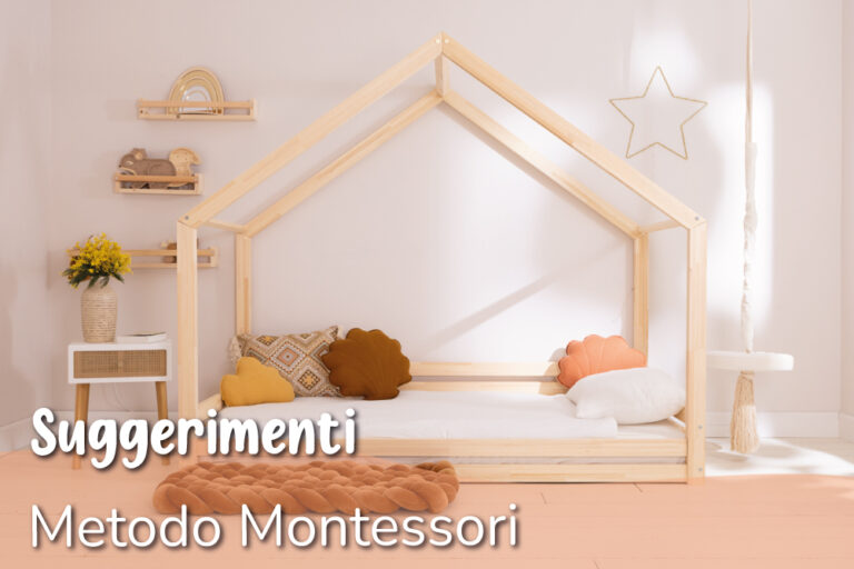 Perché scegliere un letto Montessori per tuo figlio?