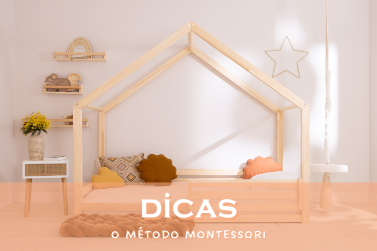 Por que escolher uma cama Montessori para o seu filho?