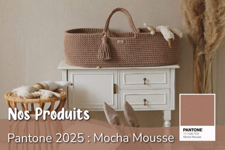 2025 : Mocha Mousse, la couleur Pantone de l’année !