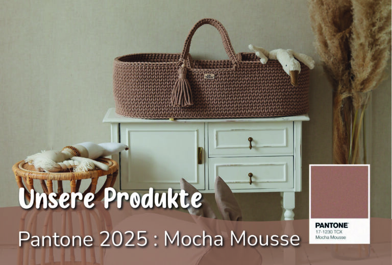 2025 : Mocha Mousse, die Pantone-Farbe des Jahres !