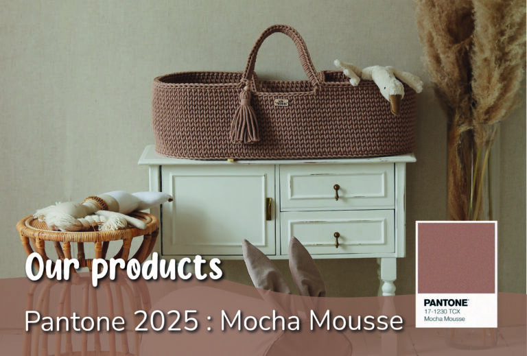 2025: Mocha Mousse, Pantone's Color of the Year !