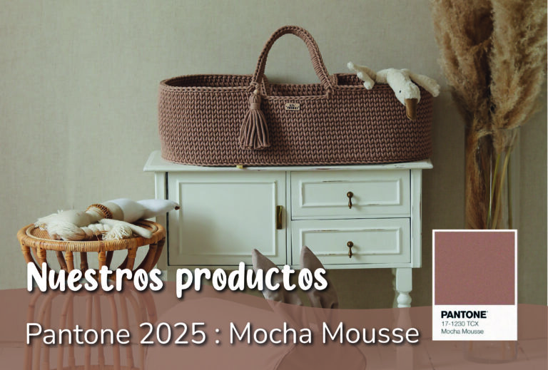 2025: Mocha Mousse, el color Pantone del año !