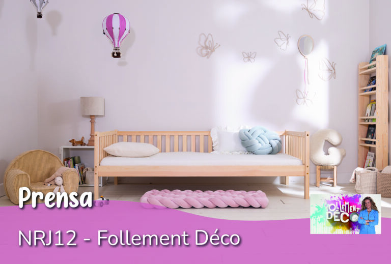 Un universo mágico en el corazón de la decoración: Mon Lit Cabane en el programa Follement Déco