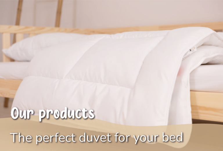 How to choose the ideal duvet for your bed ?