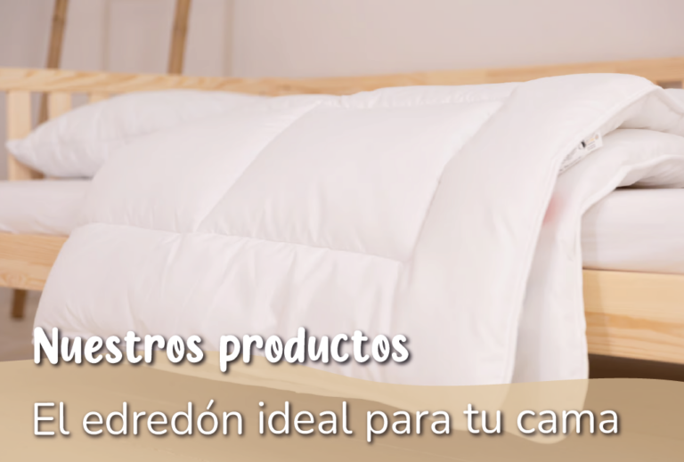 ¿Cómo elegir el edredón ideal para tu cama?