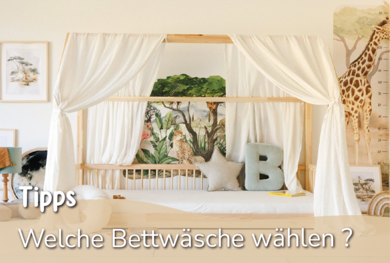 Unsere Cabane-Bettstoffe: Ein verzauberter Touch für das Zimmer Ihres Kindes