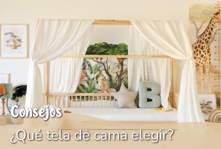 Nuestras Telas de Cama Cabaña: Un Toque Encantado para la Habitación de Su Hijo