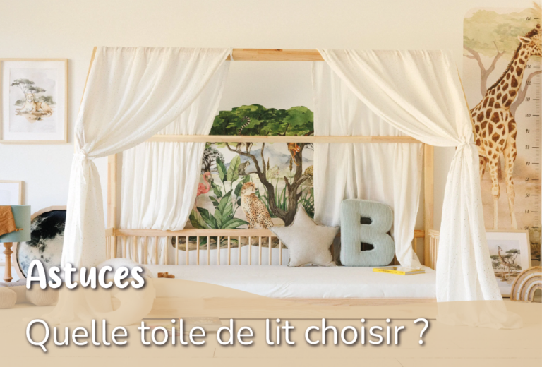 Nos Toiles de Lit Cabane : Une Touche Enchantée pour la Chambre de Votre Enfant