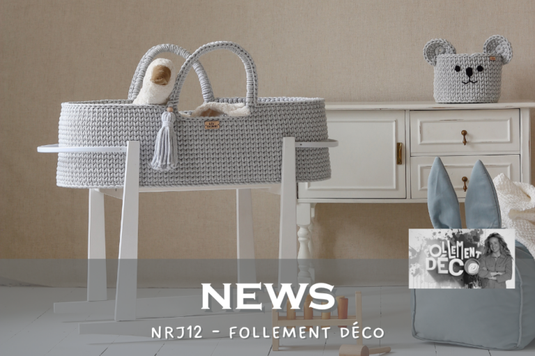 A magical world at the heart of decoration: Mon Lit Cabane featured on the show Follement Déco