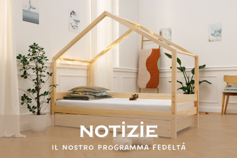 Il nostro nuovo programma fedeltà: accumula punti e approfitta di fantastiche ricompense!