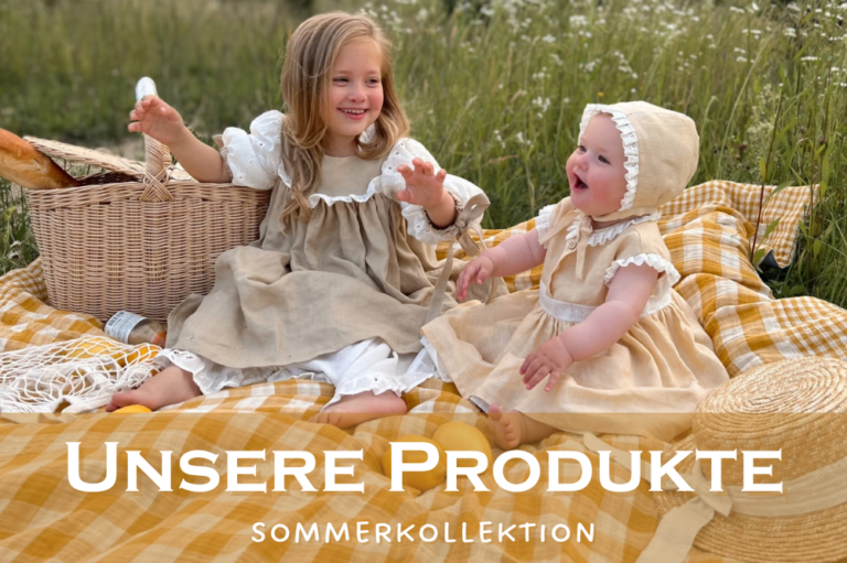 Ein sanfter und poetischer Sommer im Kinderzimmer