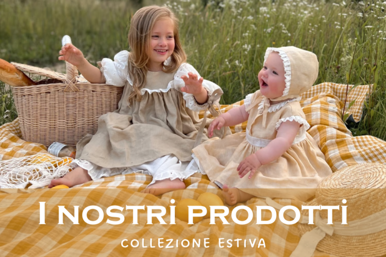 Un’estate dolce e poetica nella cameretta dei bambini