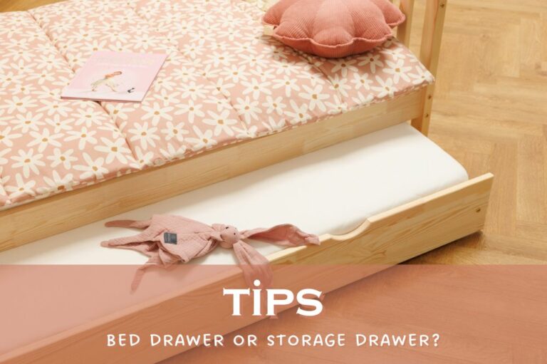 Bed drawer vs storage drawer: choosing wisely to optimise space