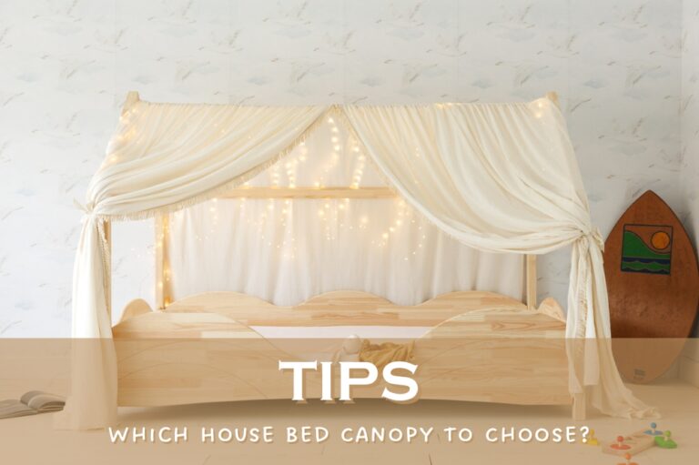 House Bed Canopies: A Customisable Magical World