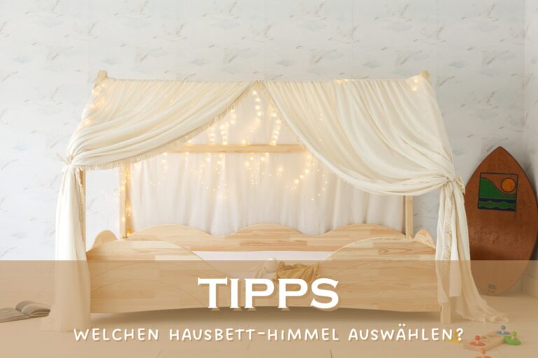Hausbett-Himmel für Hausbetten: Ein personalisierbares magisches Universum