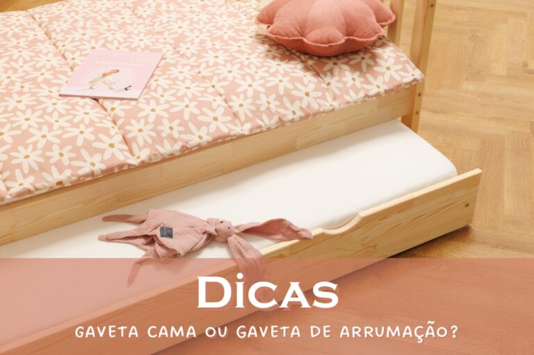 Gaveta de cama vs gaveta de arrumação: como escolher bem para otimizar o espaço