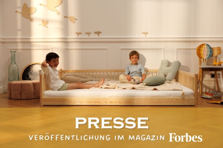 Mon Lit Cabane: Forbes ist von unserem zauberhaften Universum begeistert ✨
