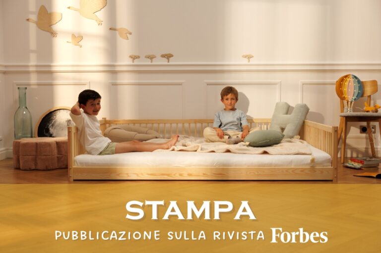 Mon Lit Cabane: Forbes è rimasto conquistato dal nostro universo fiabesco ✨