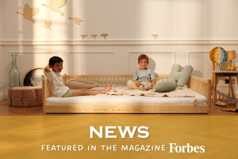 Mon Lit Cabane: Forbes Fell in Love with Our Enchanting World ✨