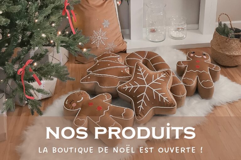 🎄 Notre Boutique de Noël est ouverte ! 