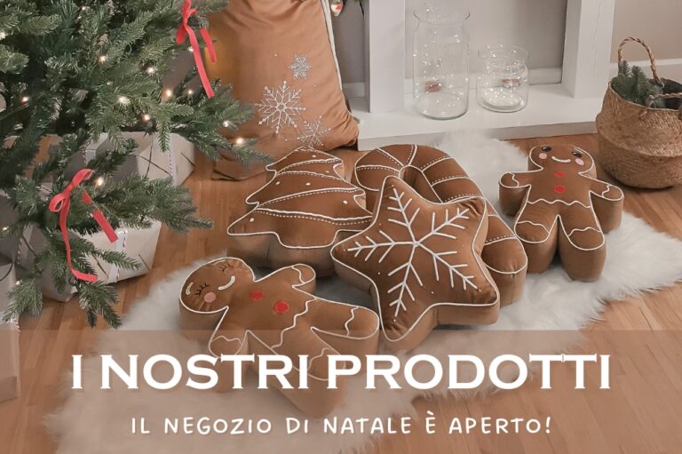 🎄 Il nostro negozio di Natale è aperto! 