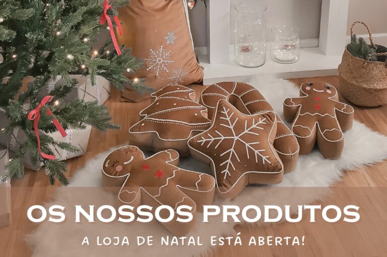 🎄 A nossa Loja de Natal está aberta!