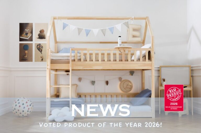 Three Mon Lit Cabane products awarded “Product of the Year 2026”