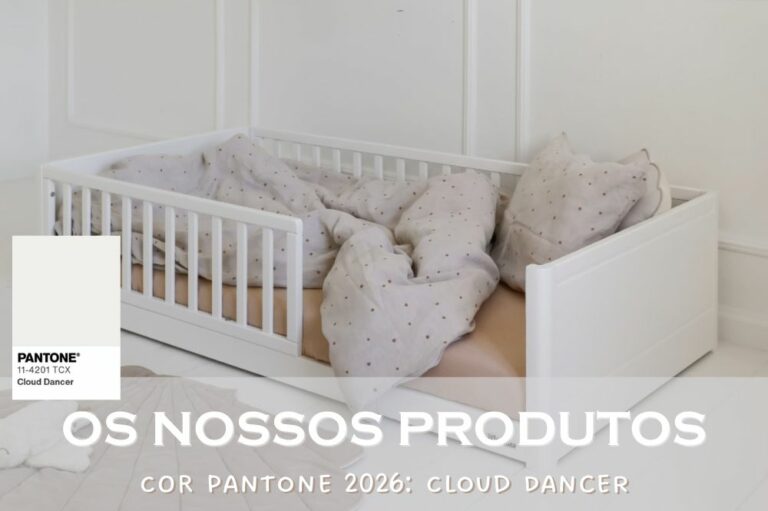 Cloud Dancer, a cor Pantone do ano de 2026!