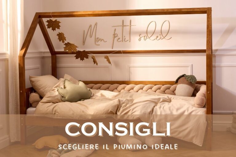 Come scegliere il piumone ideale per il proprio bambino?