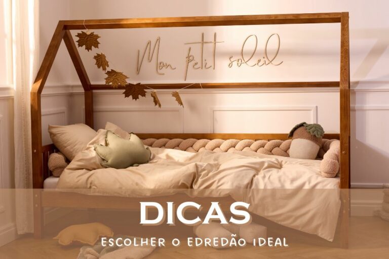 Como escolher o edredão ideal para o seu filho?