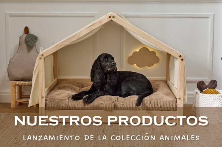 🐾 Nueva Colección Animales: ¡Camas y accesorios pensados para todos nuestros amigos de cuatro patas!