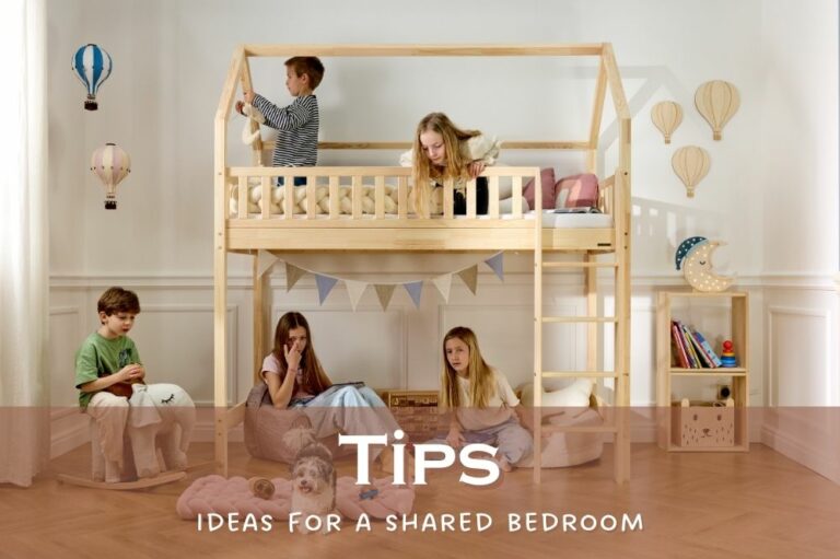 Shared bedrooms for siblings