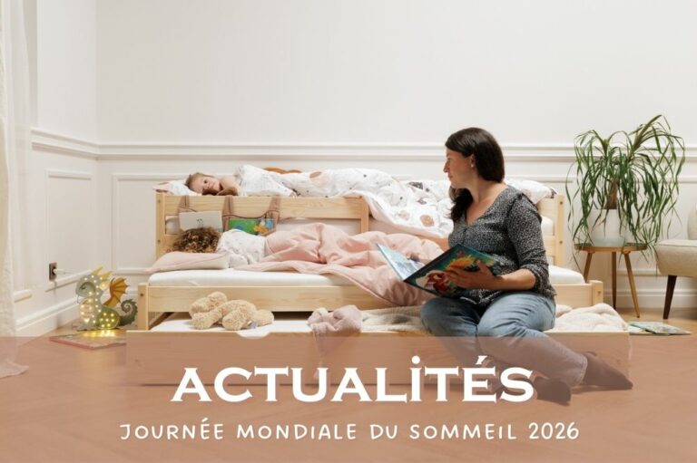 🌙 Journée Mondiale du Sommeil 2026 : pourquoi le sommeil de l’enfant est essentiel pour bien grandir